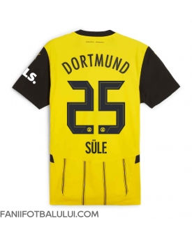 Borussia Dortmund Niklas Sule #25 Tricou Fotbal Replică 2024-25 Barbati Acasa